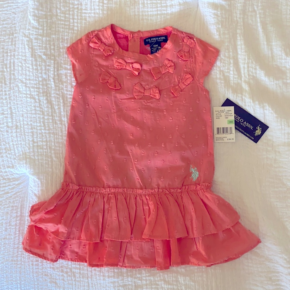 Polo Ralph Lauren Baby Girl’s Dress